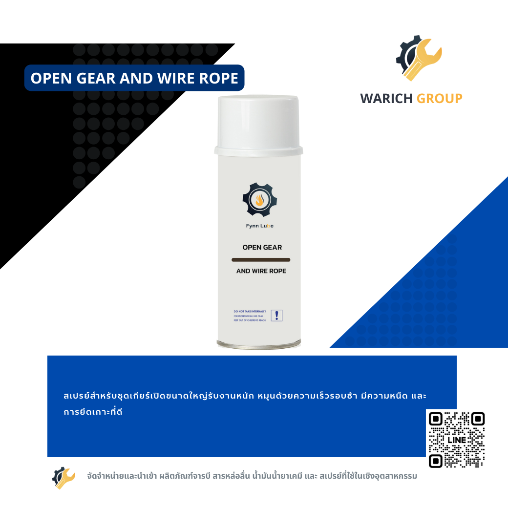 Open Gear and Wire Rope